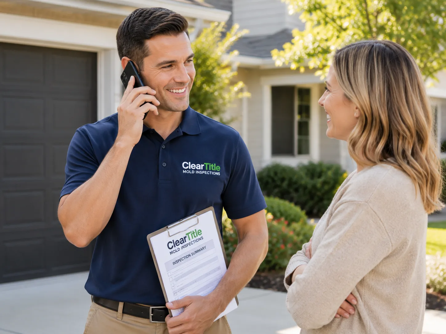 Mold Inspection For Home Sale La Rose, IL FAQs